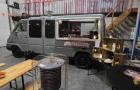 Foodtruck Renault master streetfood XL