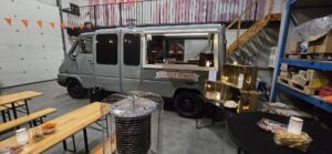 Foodtruck Renault master streetfood XL