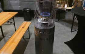 Terras heater Terrasheater