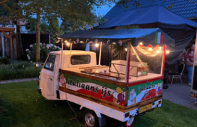 Vespa schepijs ijscowagen