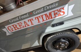 Foodtruck Italiaanse Pasta bus