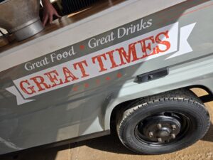 Foodtruck Italiaanse Pasta bus