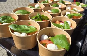 Foodtruck Italiaanse Pasta bus