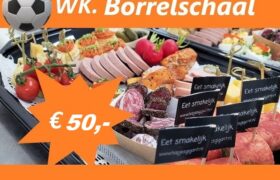 WK borrelschaal 2026 WK Borrelschaal 2026